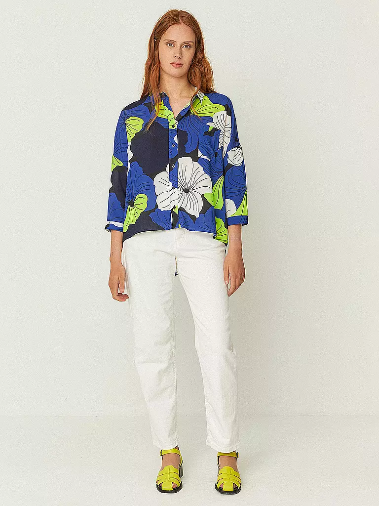 SKFK | Bluse MATTINA | Blu