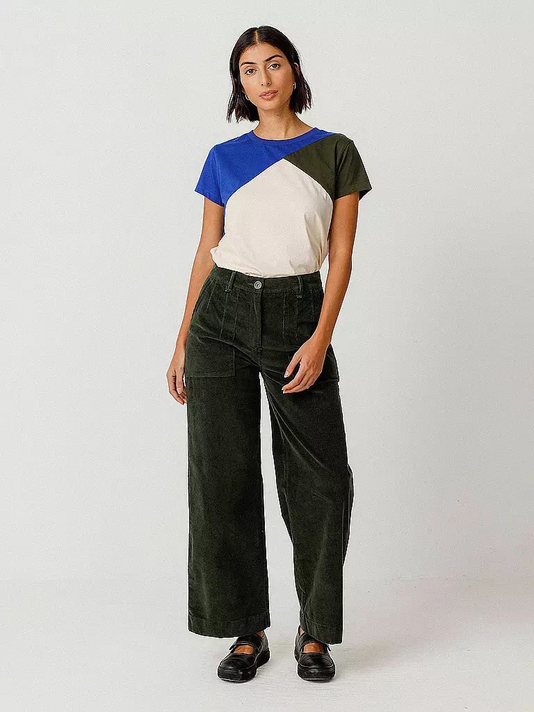 SKFK | Cordhose IARZA | Verde scuro