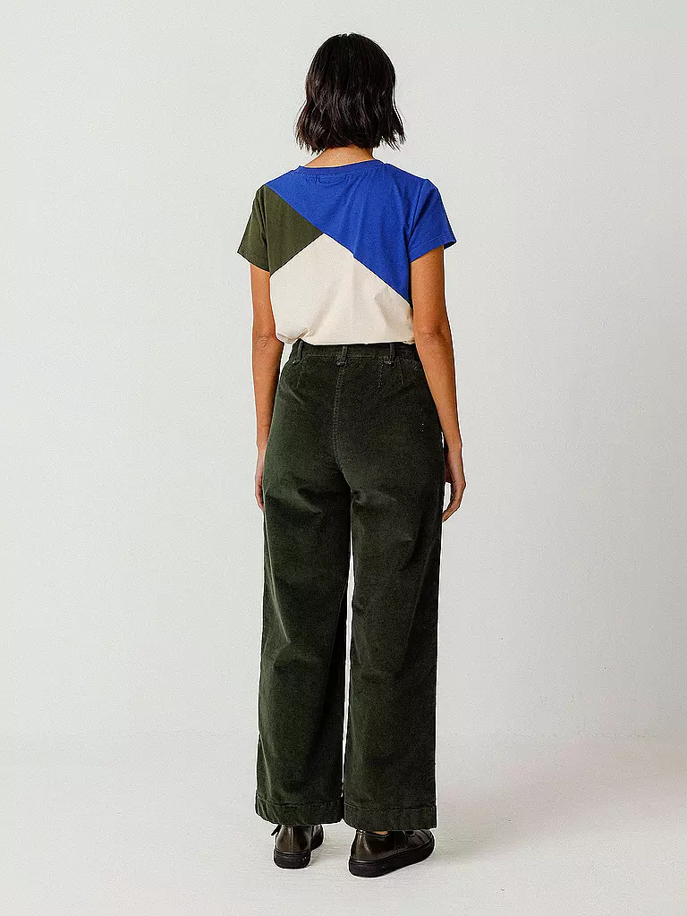 SKFK | Cordhose IARZA | Verde scuro