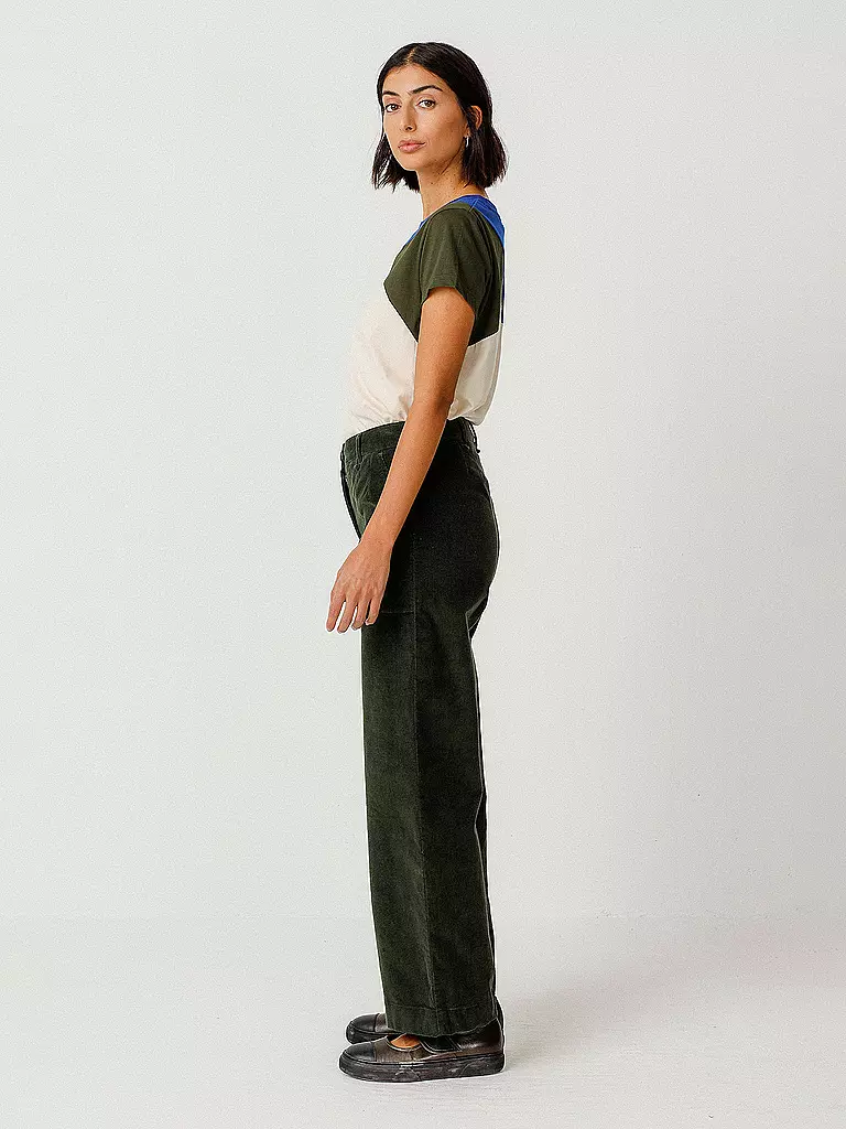 SKFK | Cordhose IARZA | Verde scuro