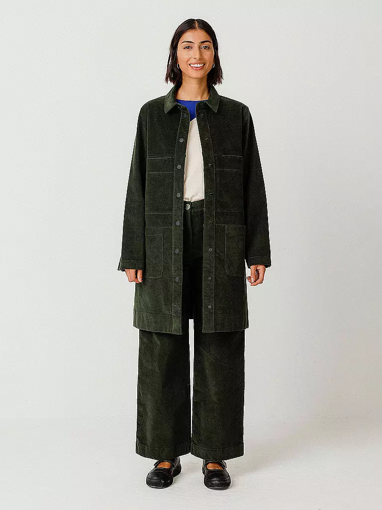 SKFK | Cordhose IARZA | Verde scuro