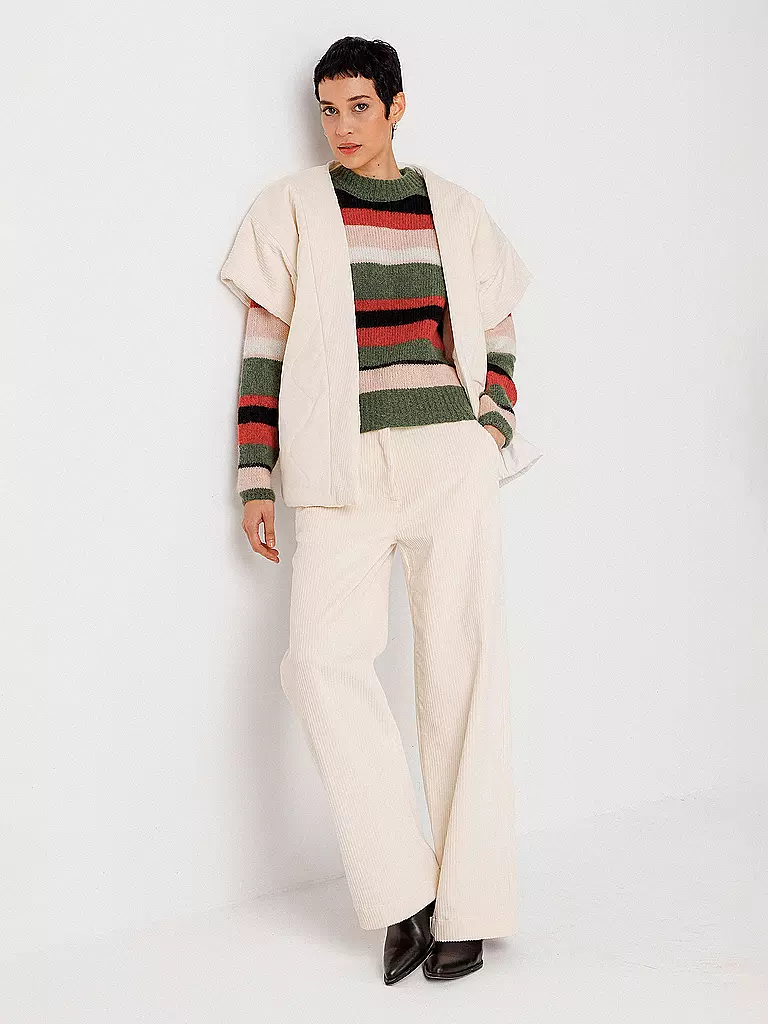 SKFK | Cordhose LEARTZA | Crema