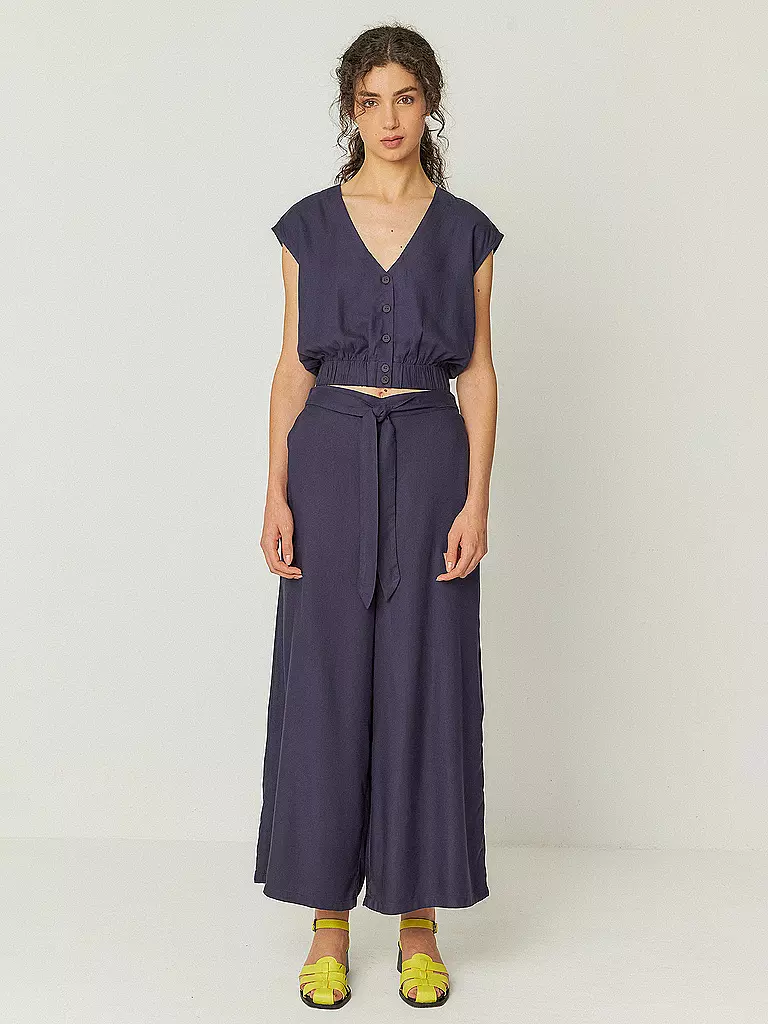 SKFK | Culotte DONA | Blu scuro