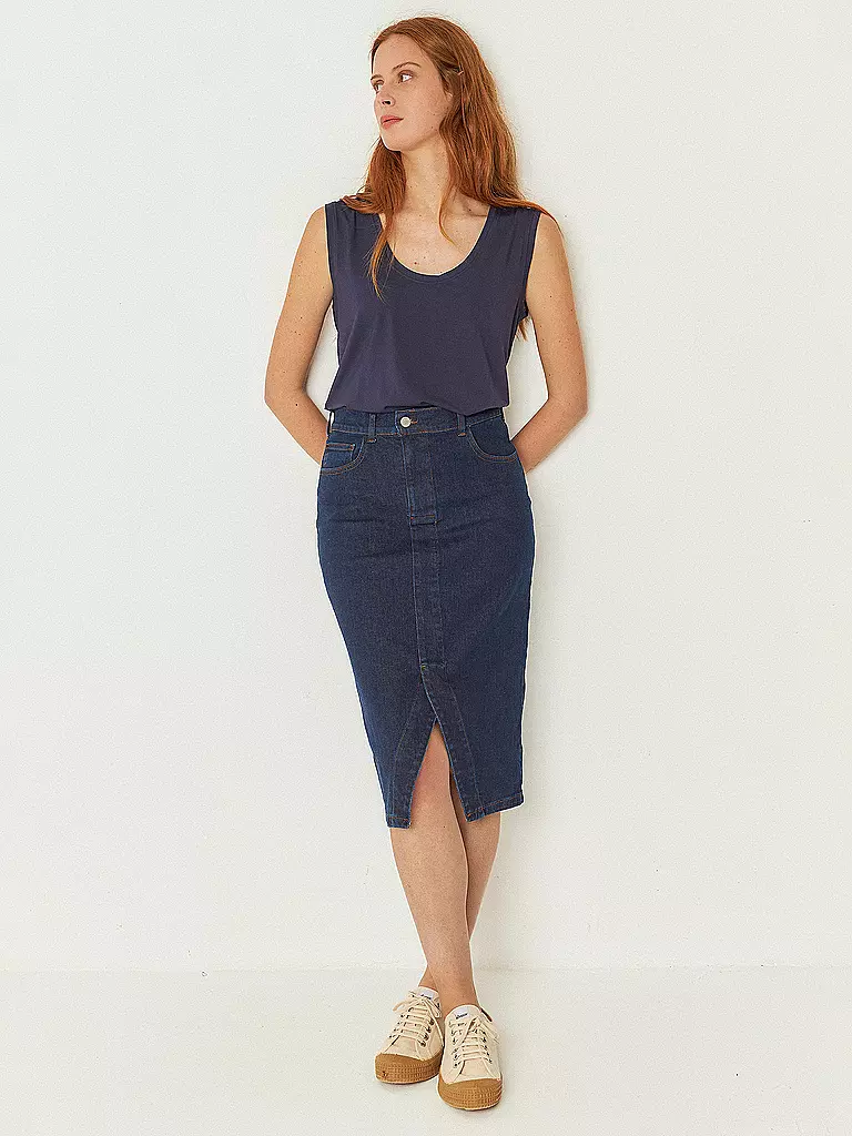 SKFK | Gonna di jeans AINTZANE | Blu scuro