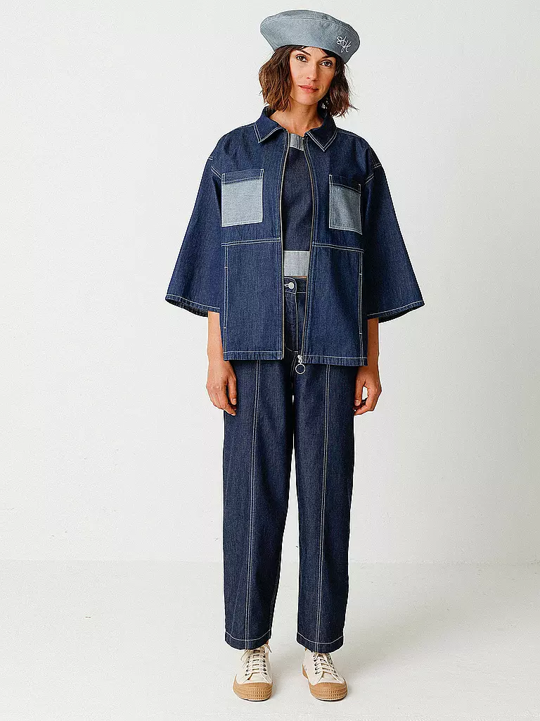 SKFK | Jeans MALDEA | Blu scuro