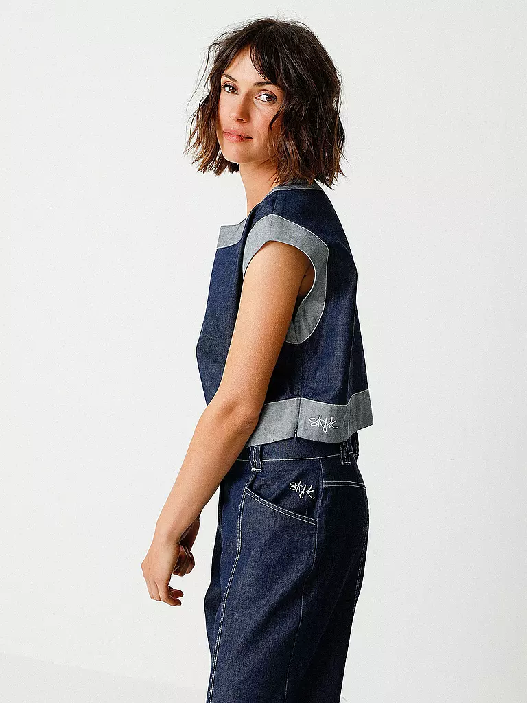 SKFK | Jeans MALDEA | Blu scuro