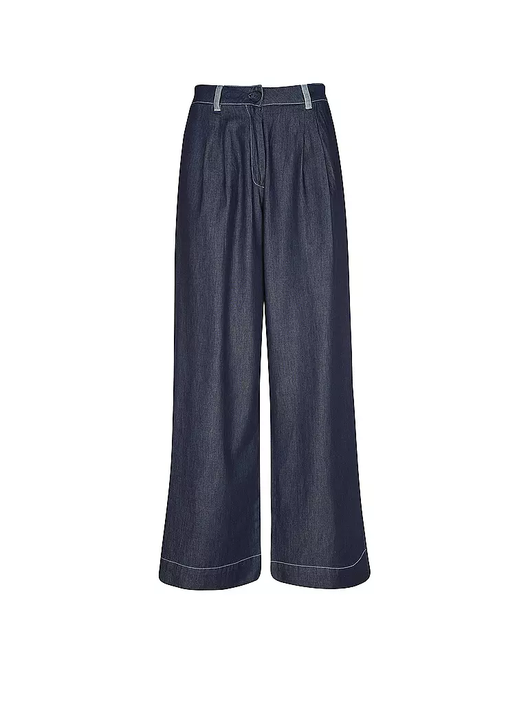 SKFK | Jeans Wide Leg ALMIKE | Blu scuro