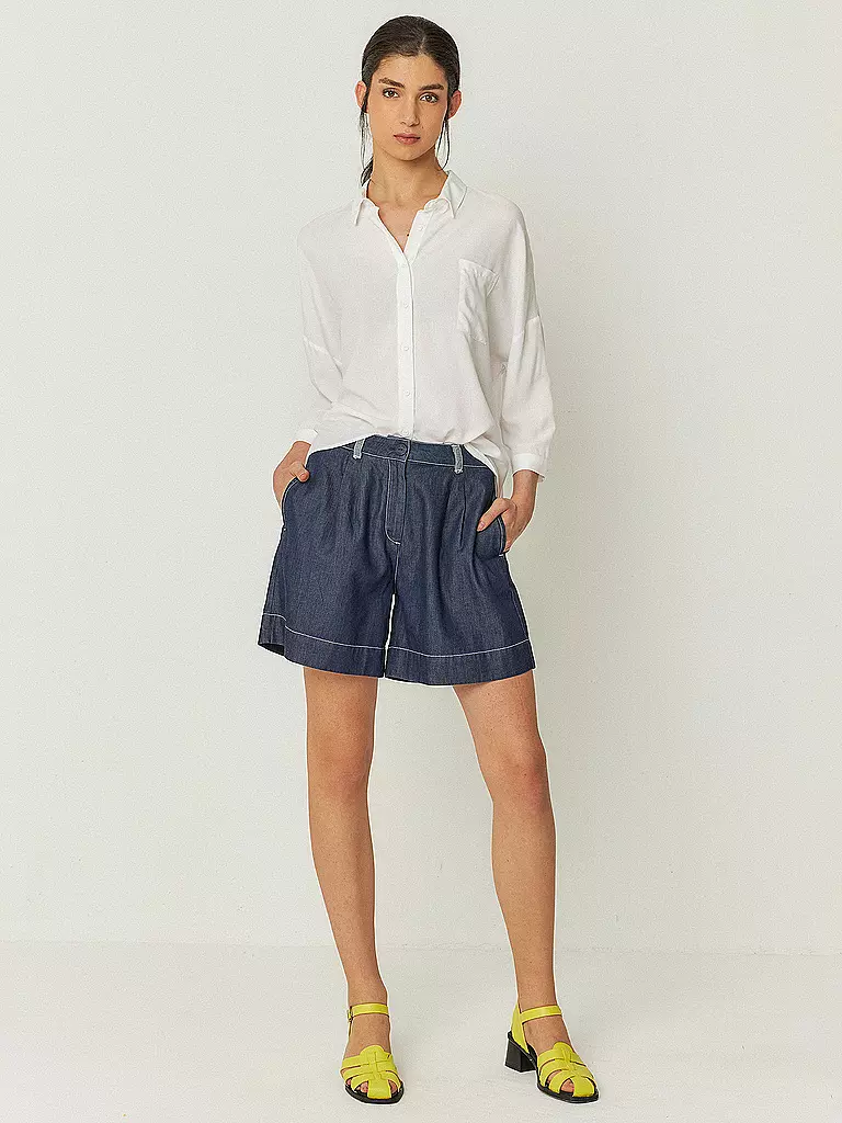 SKFK | Jeansshorts NAROA | Blu scuro