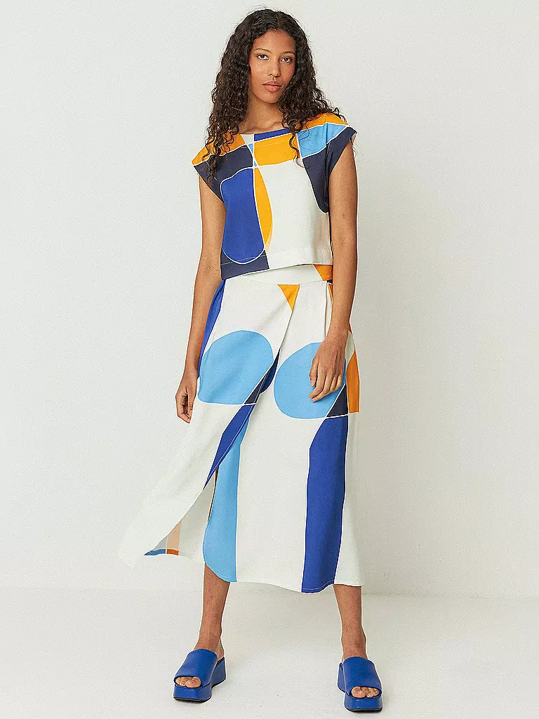 SKFK | Midi gonna ARELI | Bianco