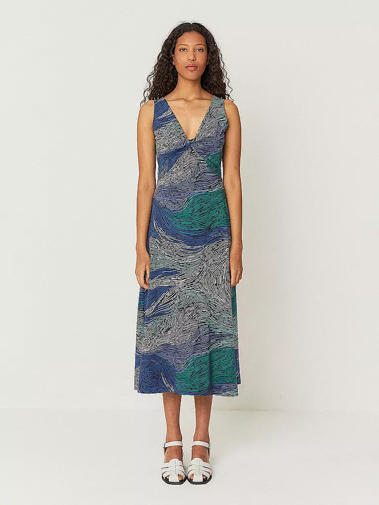 SKFK | Midikleid KALA | Blu