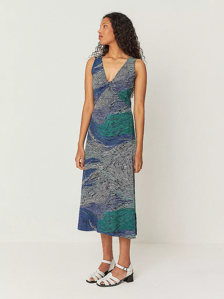 SKFK | Midikleid KALA | Blu