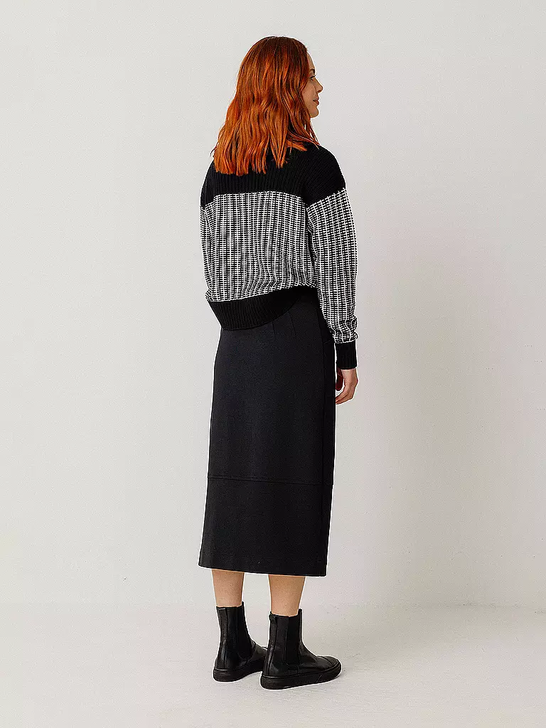 SKFK | Minirock FALDA  | Nero