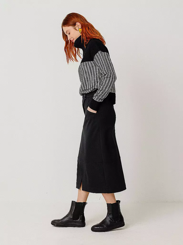 SKFK | Minirock FALDA  | Nero