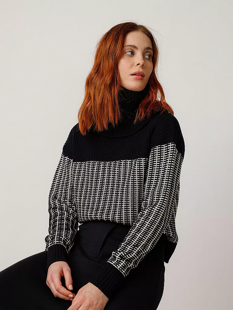 SKFK | Minirock FALDA  | Nero