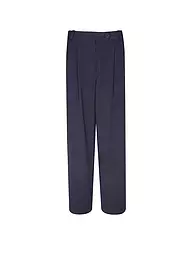SKFK | Pantaloni business HAIDE | Blu scuro