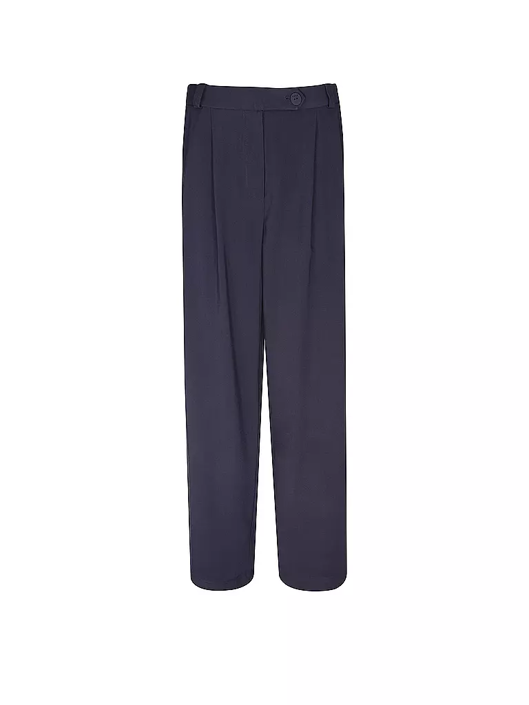 SKFK | Pantaloni business HAIDE | Blu scuro