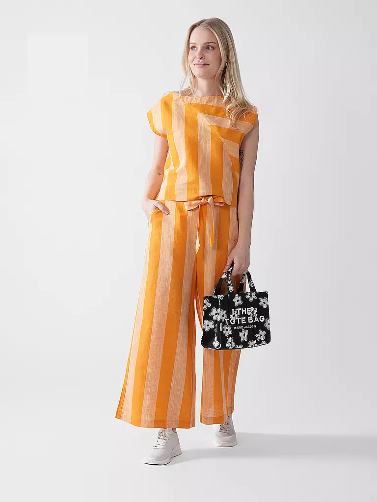SKFK | Pantaloni Marlene DONA | Arancione