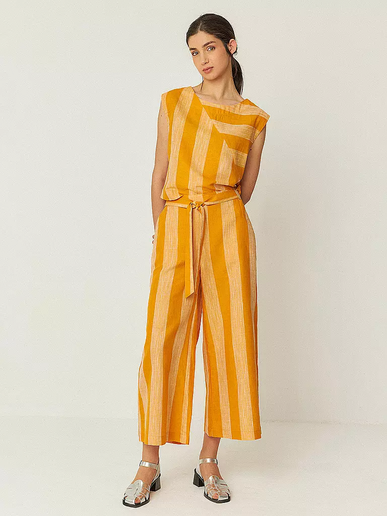 SKFK | Pantaloni Marlene DONA | Arancione