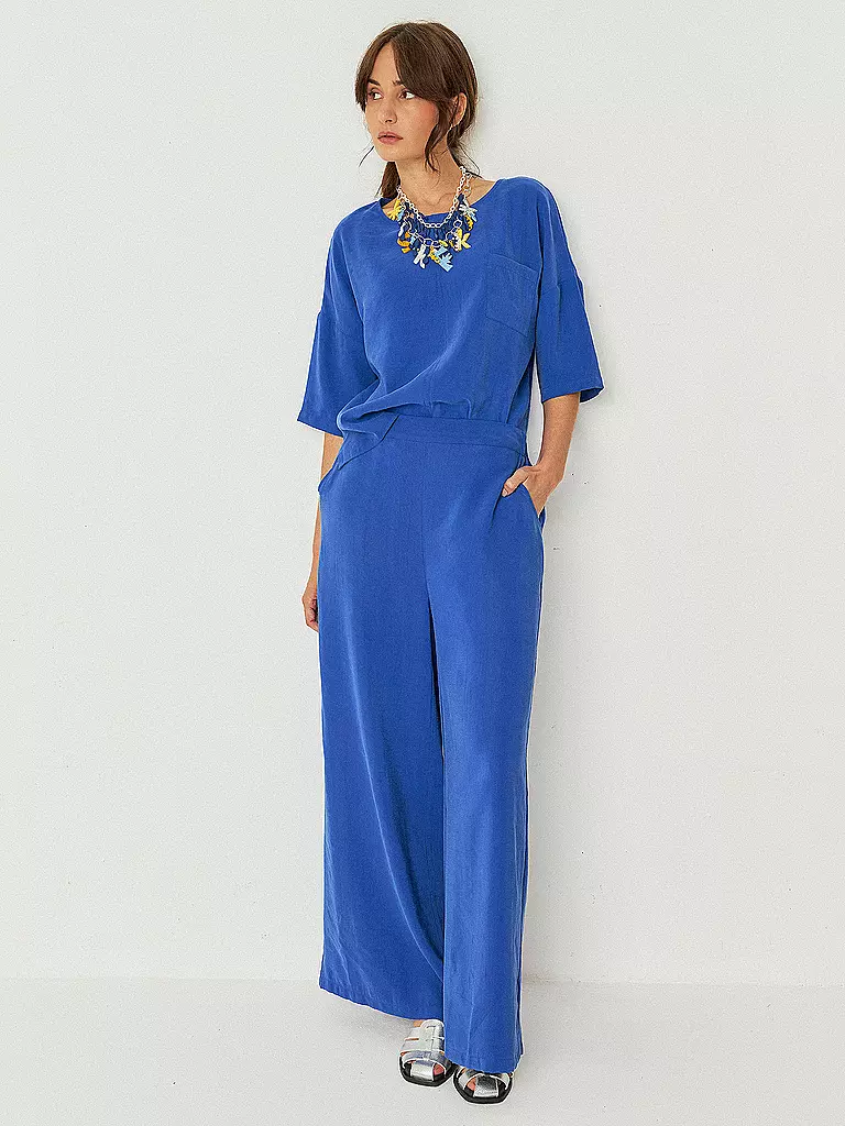 SKFK | Pantaloni Marlene KLODIN | Blu