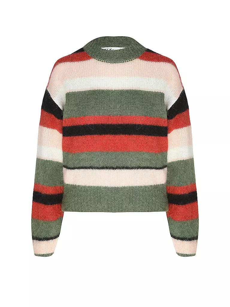 SKFK | Pullover AITZA | Verde scuro