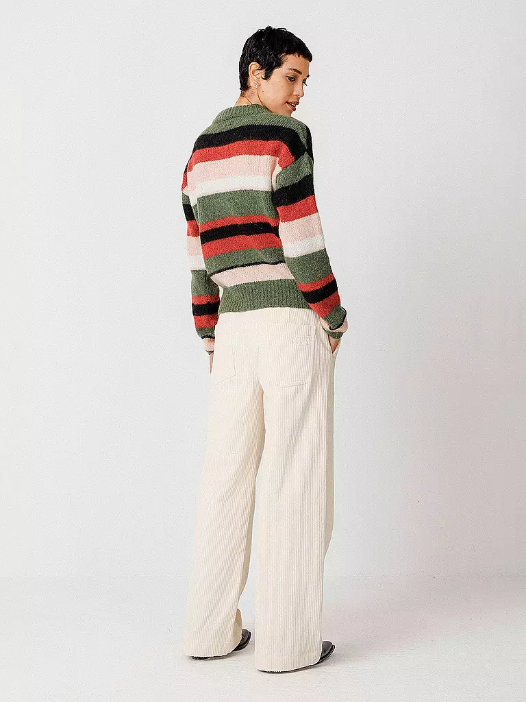 SKFK | Pullover AITZA | Verde scuro