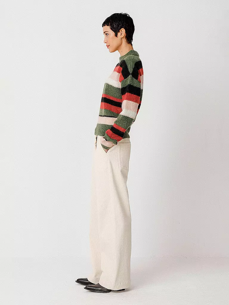 SKFK | Pullover AITZA | Verde scuro