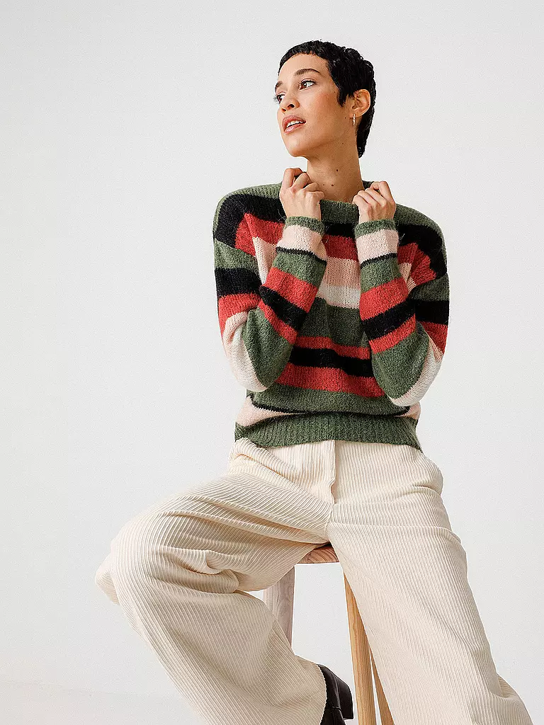 SKFK | Pullover AITZA | Verde scuro