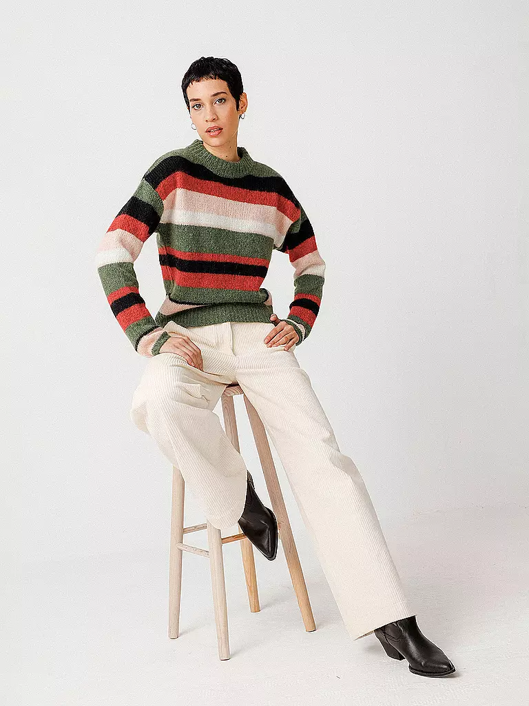 SKFK | Pullover AITZA | Verde scuro