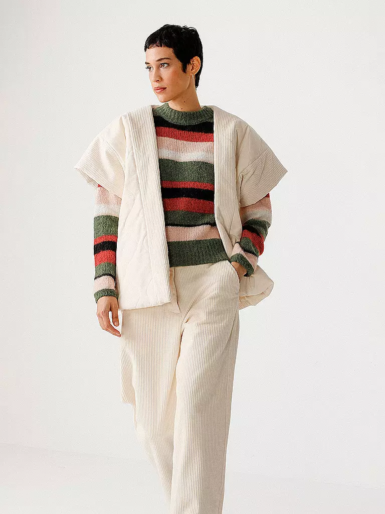 SKFK | Pullover AITZA | Verde scuro