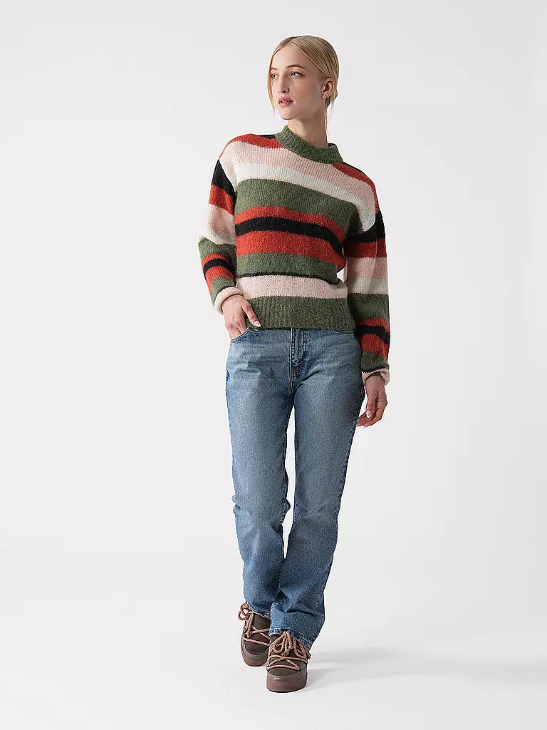 SKFK | Pullover AITZA | Verde scuro