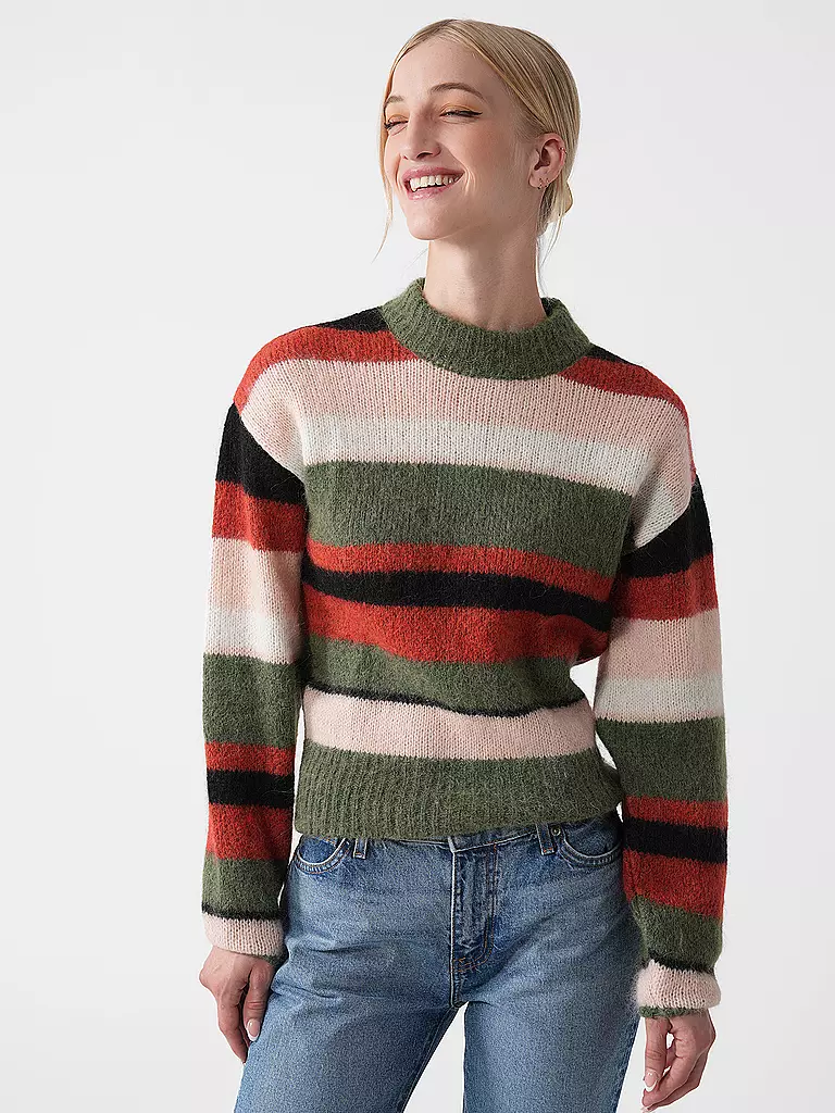 SKFK | Pullover AITZA | Verde scuro