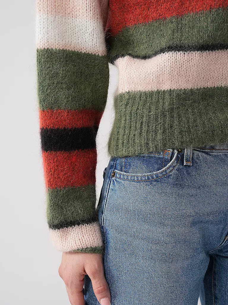 SKFK | Pullover AITZA | Verde scuro