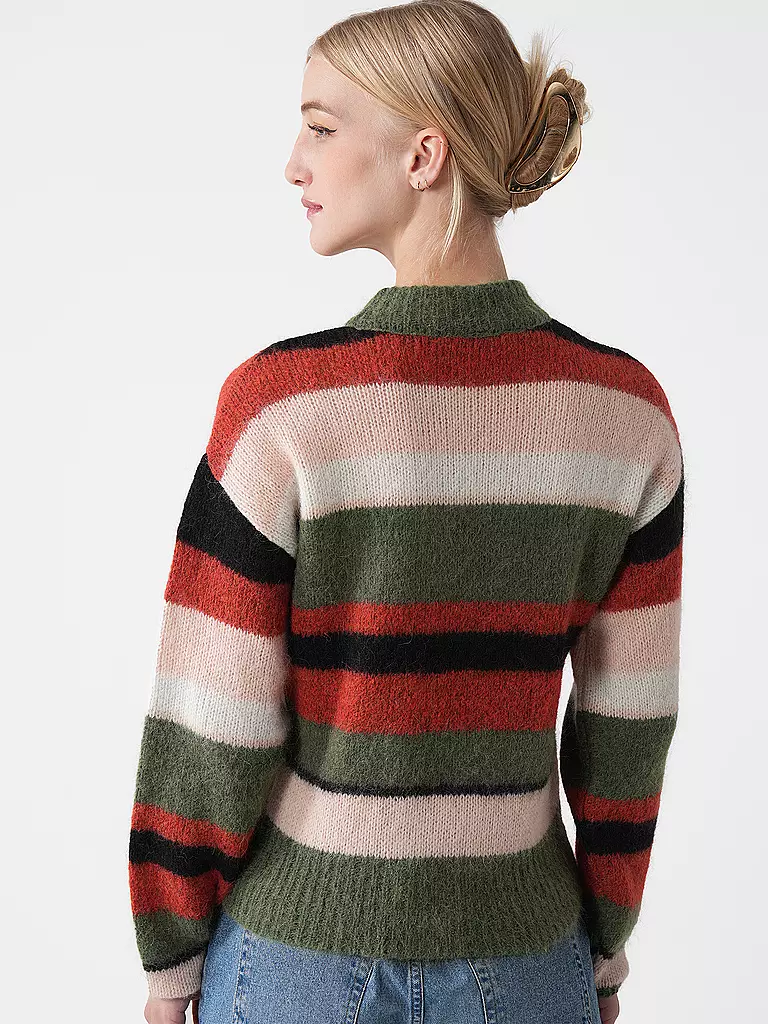 SKFK | Pullover AITZA | Verde scuro