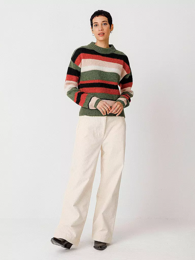SKFK | Pullover AITZA | Verde scuro