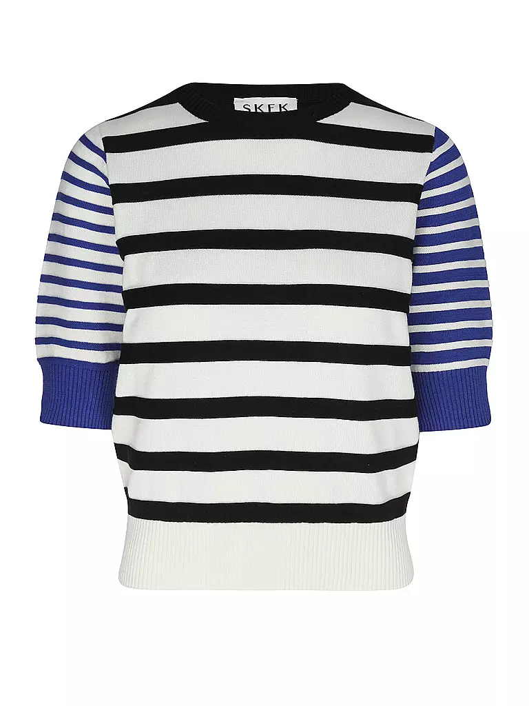 SKFK | Pullover MUIKE  | Bianco