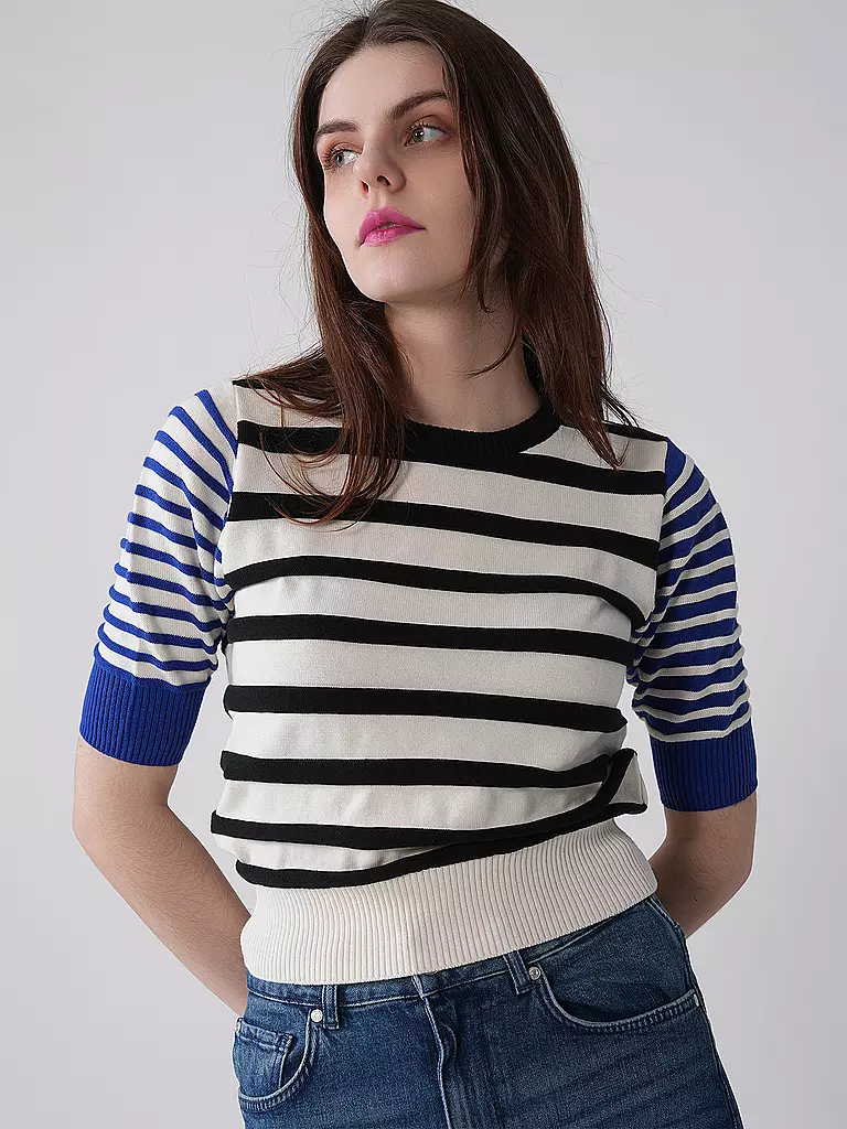 SKFK | Pullover MUIKE  | Bianco