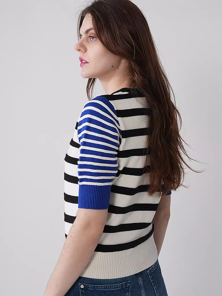 SKFK | Pullover MUIKE  | Bianco
