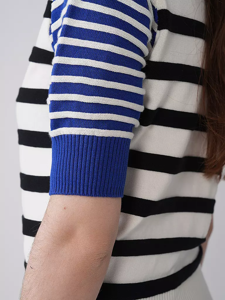 SKFK | Pullover MUIKE  | Bianco