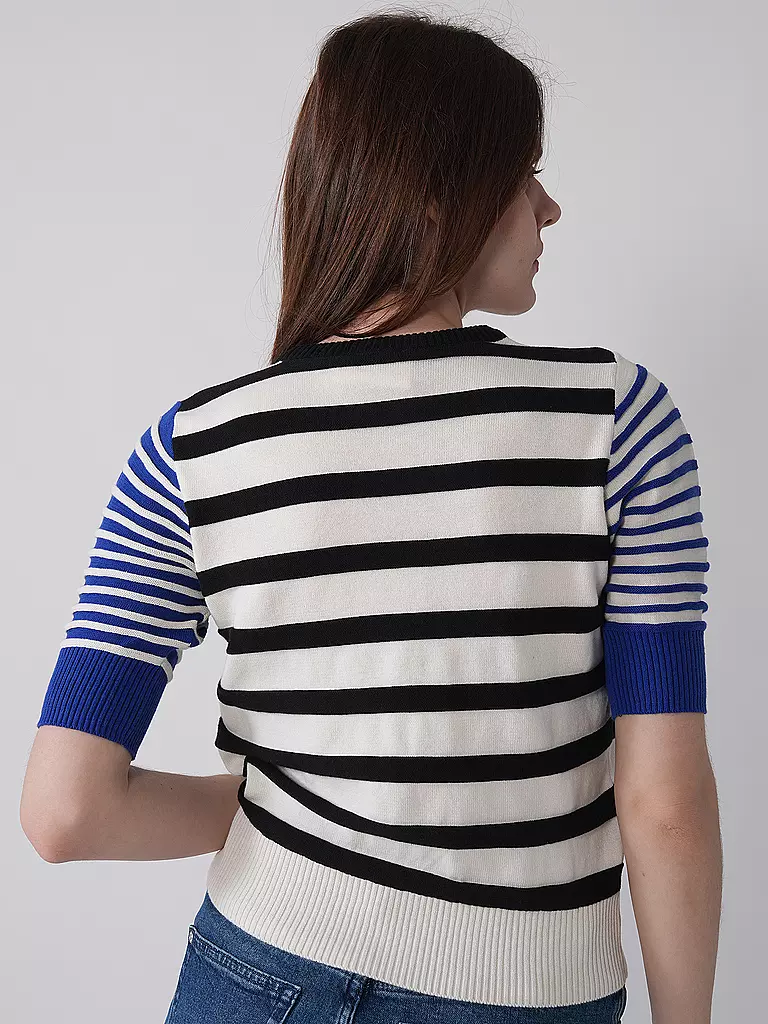 SKFK | Pullover MUIKE  | Bianco