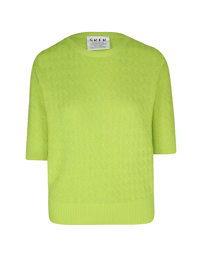 SKFK | Pullover MUIKE | Verde chiaro