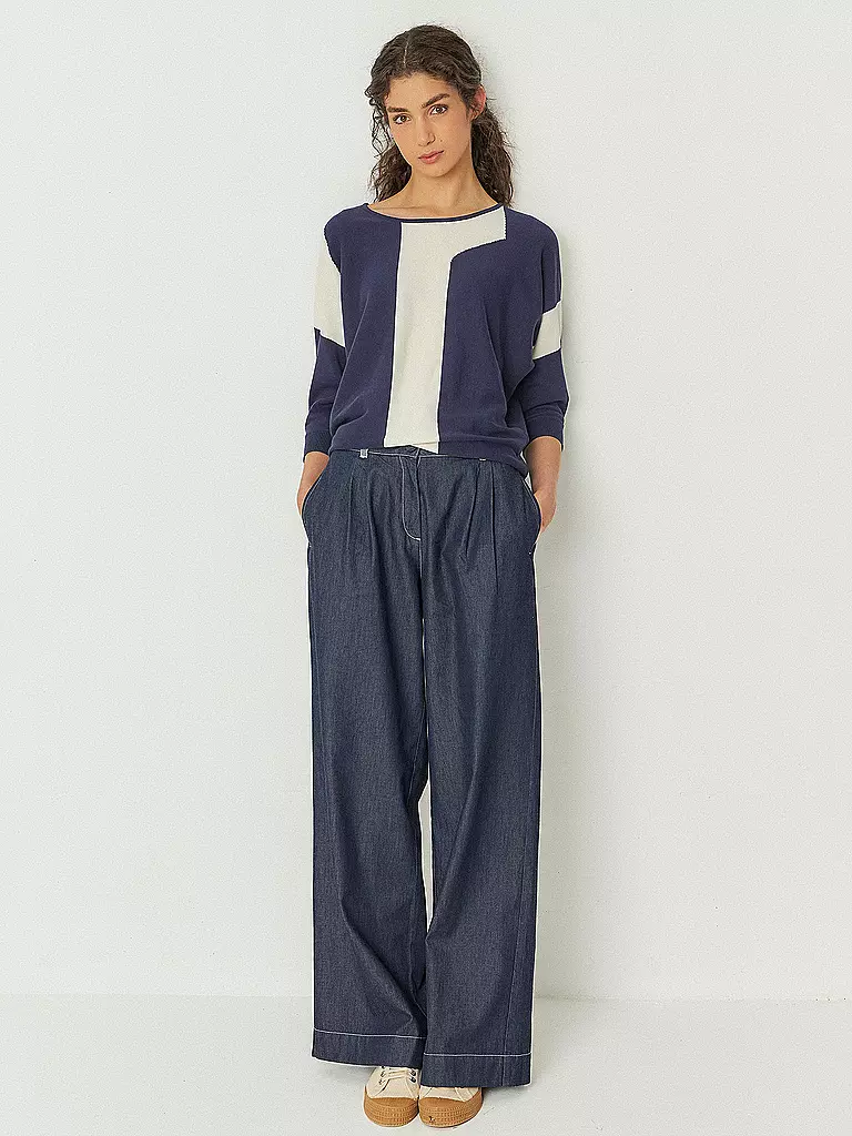 SKFK | Pullover NAIKE | Blu scuro