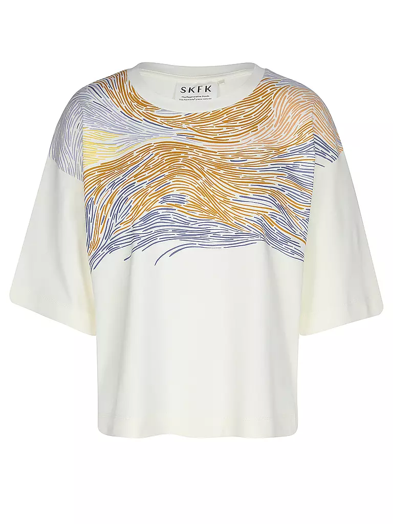 SKFK | Shirt LARIZ | Crema