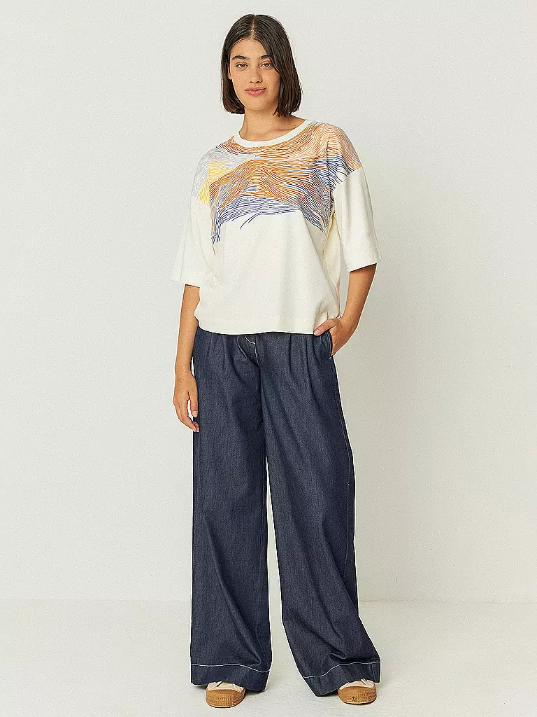 SKFK | Shirt LARIZ | Crema