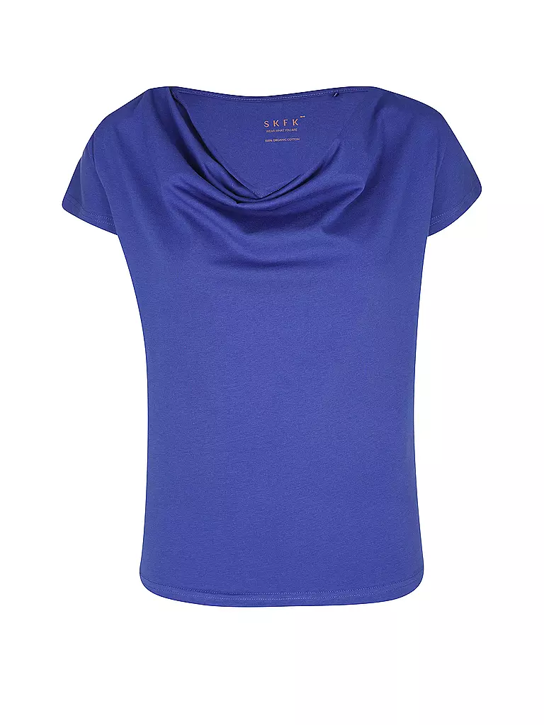 SKFK | T-Shirt BAT | Blu