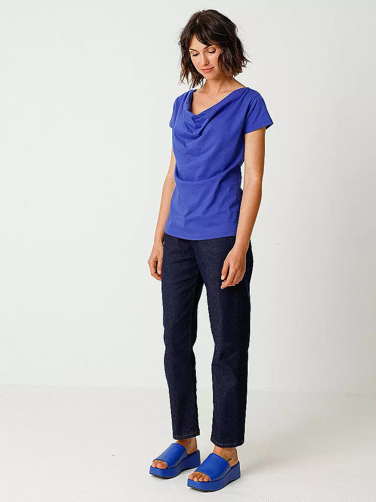 SKFK | T-Shirt BAT | Blu