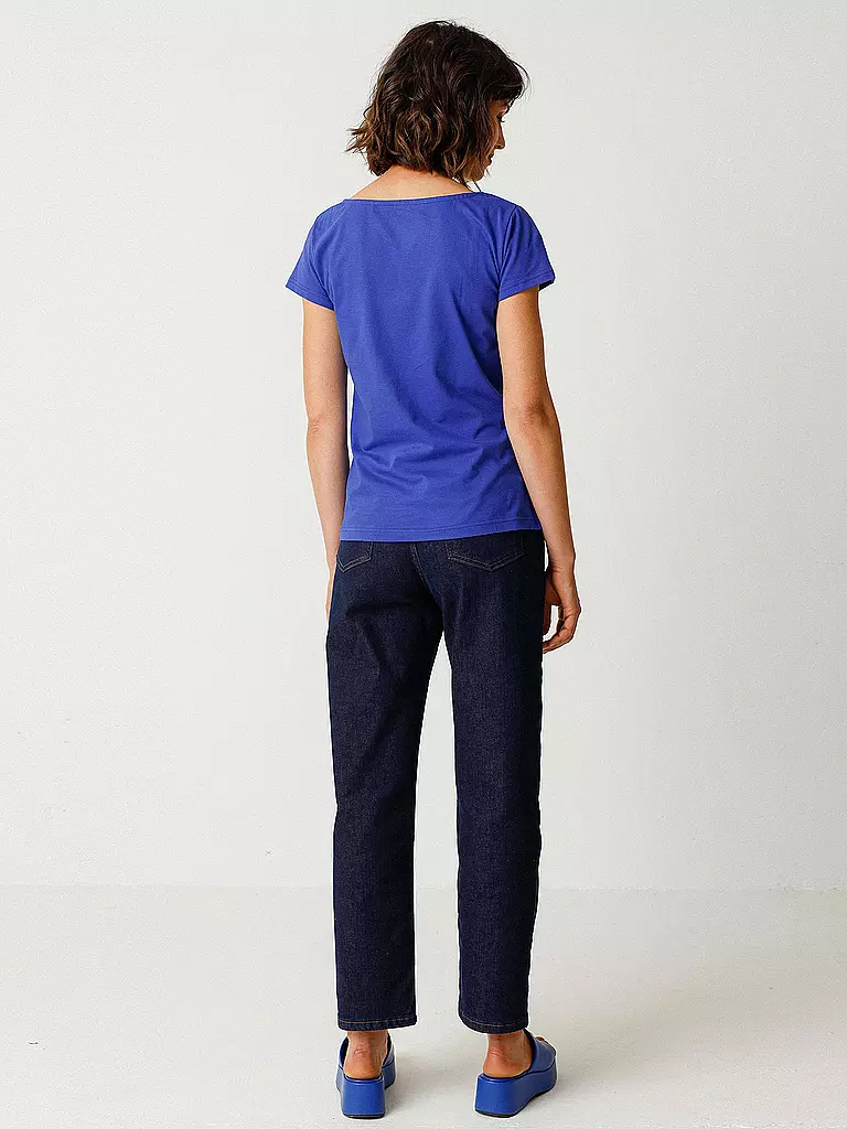 SKFK | T-Shirt BAT | Blu