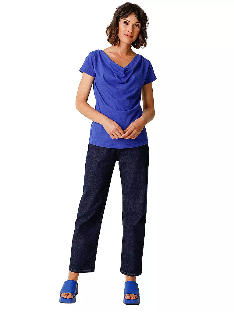 SKFK | T-Shirt BAT | Blu