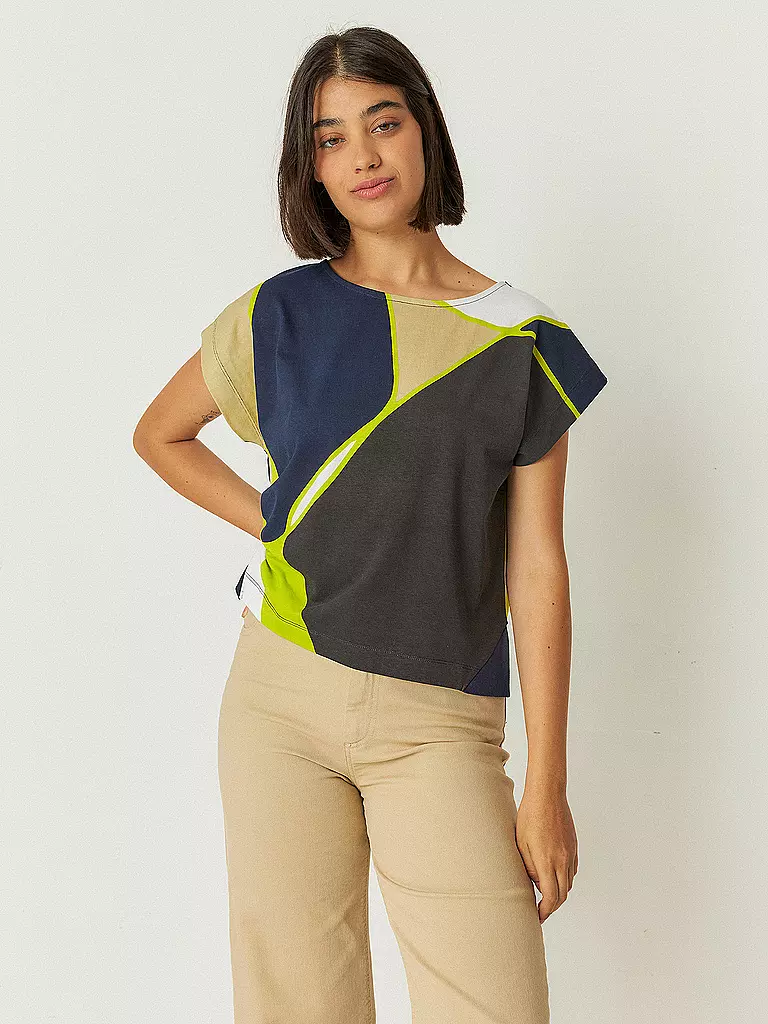 SKFK | T-Shirt EIDER | Blu