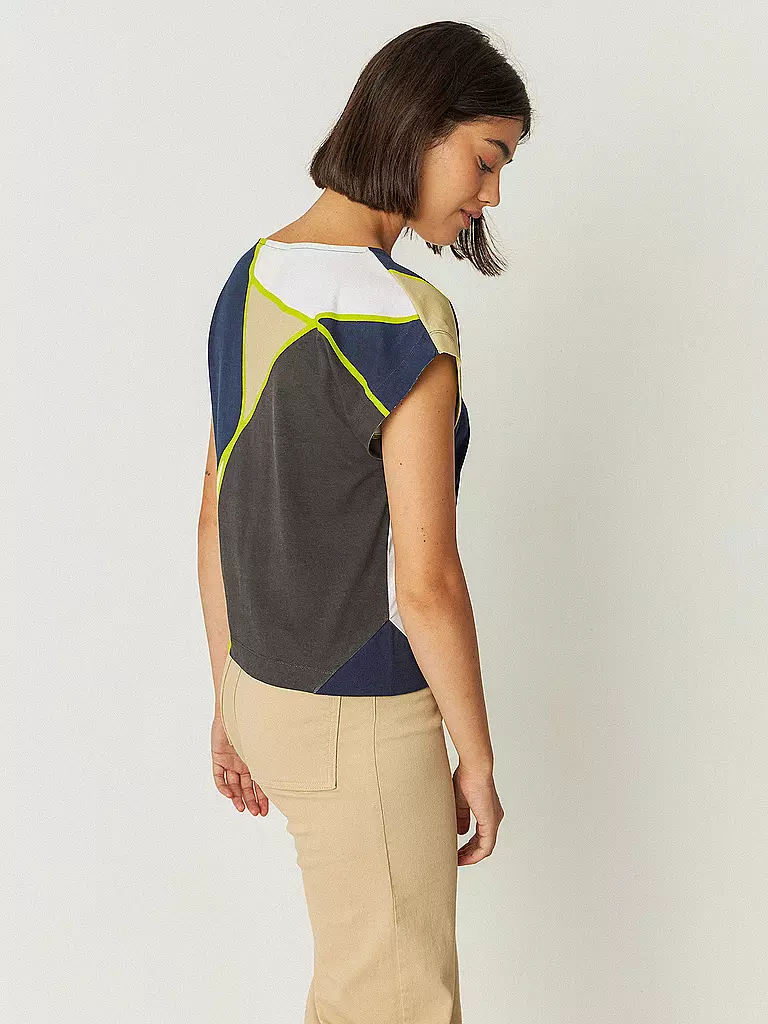 SKFK | T-Shirt EIDER | Blu