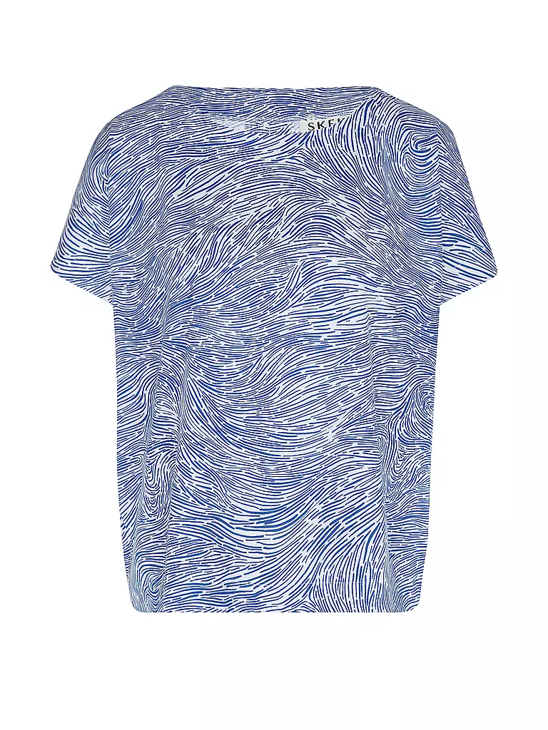SKFK | T-Shirt IRIDE | Blu